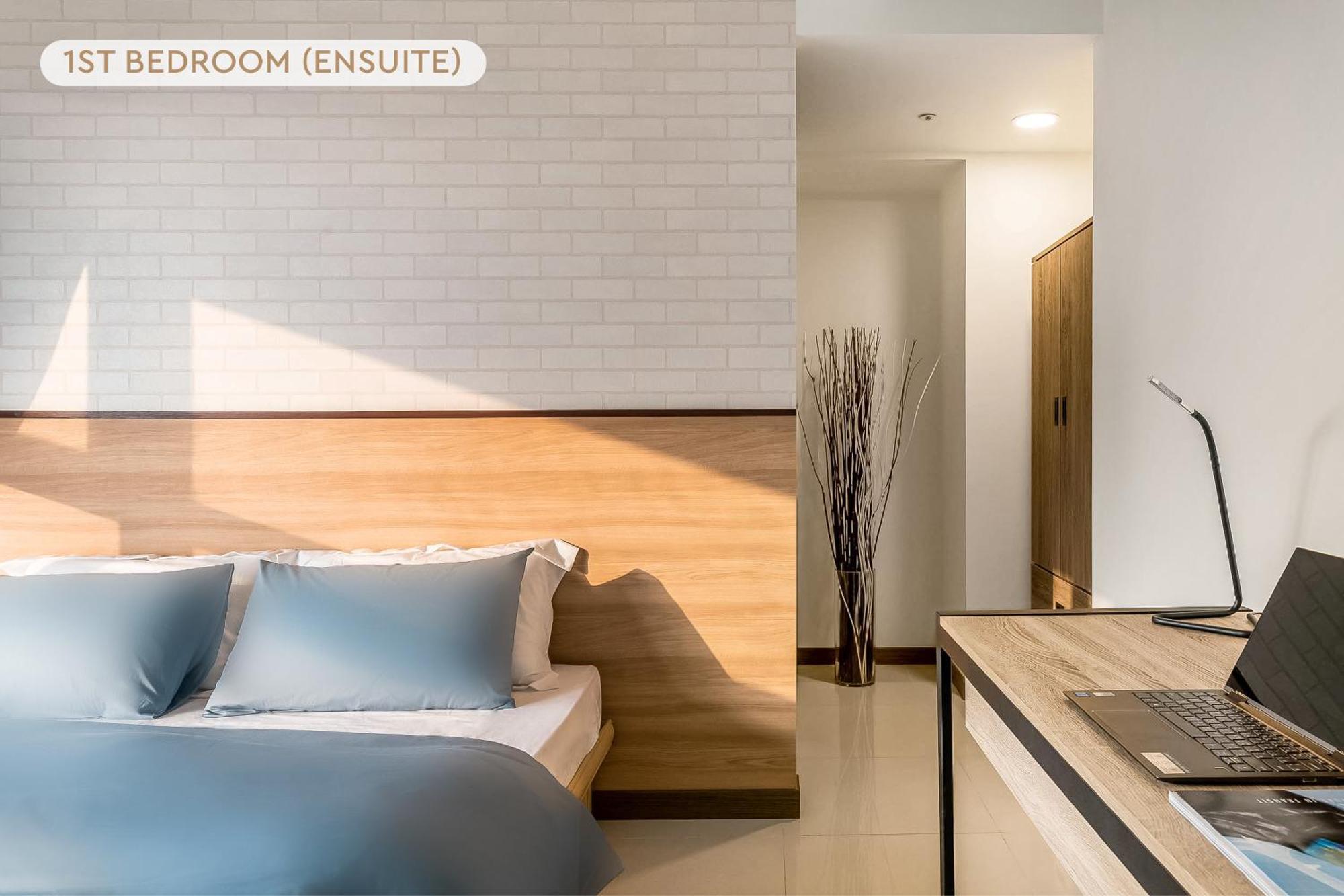 Apartmán High Floor New Bldg 4B2Bldk Ximending, Stunning Views • 高層新樓 4房2衛 西門町 美景 Tchaj-pej Exteriér fotografie